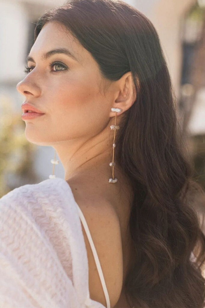 Acus Bridal pendientes para novias