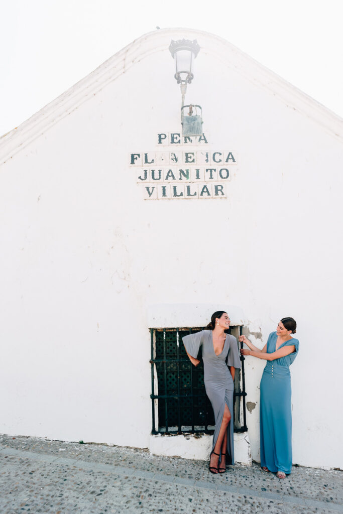 Vestidos de invitada de Meryfor verano fotografía de moda Andalucía